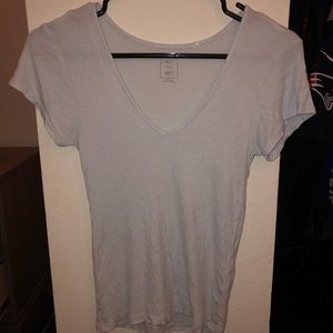 We to me basics shirt light blue